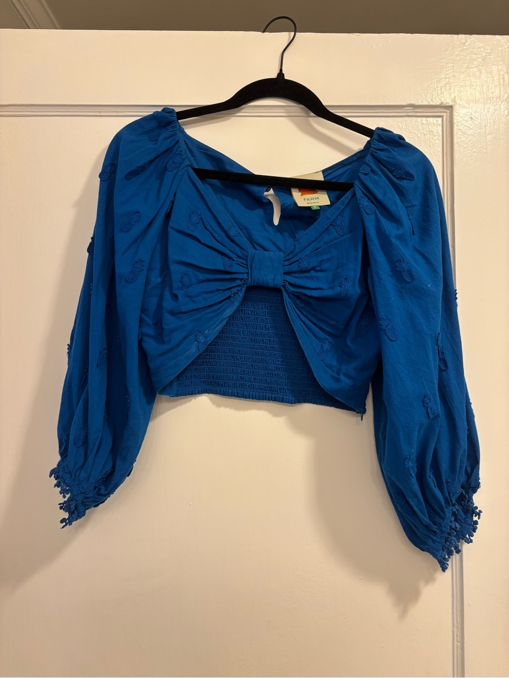 FARM Rio Royal Blue Bow-Front SET